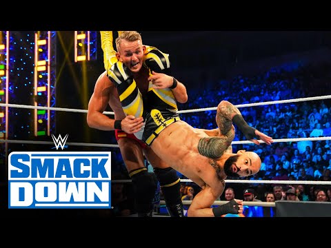 Ricochet & Drew Gulak vs. Gunther & Ludwig Kaiser: SmackDown, May 27, 2022