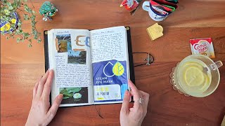 A Visual Travel Journal, Literally! (A Chatty Flip-Thru)