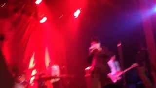 Gerard Way - Bureau live at the Corona theater (Montreal 2015)