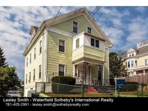 18 Adams St, Somerville MA 02145 - Multi Family Home - Real Estate - For Sale -