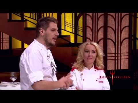 Agnieszka Amaro w "Hell's Kitchen - Piekielna Kuchnia"