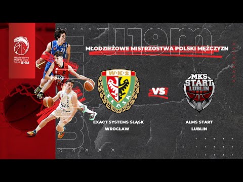 Exact Systems Śląsk Wrocław - ALMS Start Lublin (półfinał)
