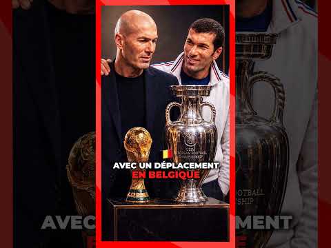 😍 Du lourd dès les PREMIERS MATCHS de Zidane avec la France !