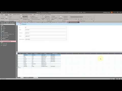 1 Access SQL Présentation de l outil
