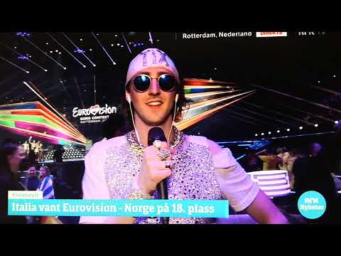 Blas Cantó invades the Norwegian news