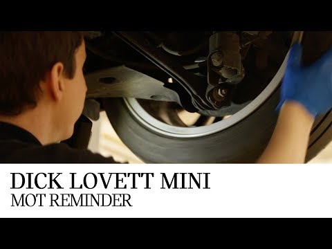 Dick Lovett MINI - MOT Reminder