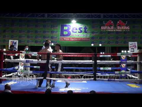 Harold Ardon VS Oscar Arroyo - Bufalo Boxing Promotions