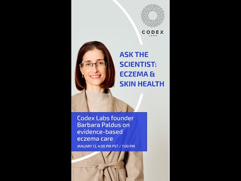 Codex Labs Live: Eczema & Skin Health