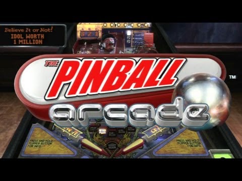 CGR Undertow - THE PINBALL ARCADE review for PlayStation 3