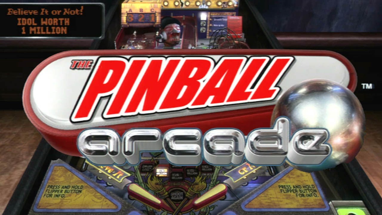 CGR Undertow - THE PINBALL ARCADE review for PlayStation 3