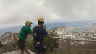 Saint Maarten Rainforest Adventures Amazing Views
