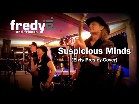 Suspicious Minds (Elvis Presley-Cover) - Fredy Pi.& friends @honkytonkfestivalluzern4416 - 10-3-2023