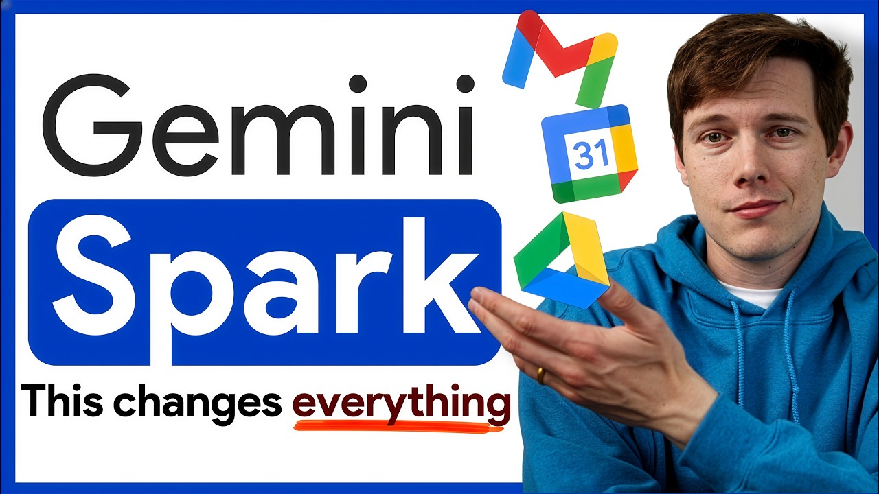 Google's New AI Agent! - Gemini Spark Full Beginner's Guide video thumbnail