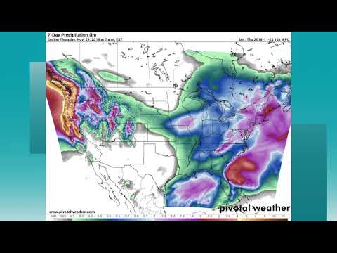 November 22, 2018 Weather Xtreme Video