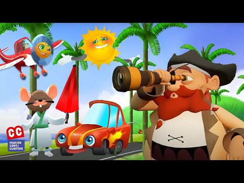 El Pirata Feroz Y Más Canticuentos