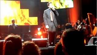 preview picture of video 'Il DIVO - David introduces band  - Vienna, Virginia - Wolf Trap (08/09/2012)'