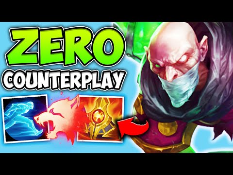 850 MS SINGED HAS LITERALLY ZERO COUNTERPLAY (SPEED RACER) - League of Legends