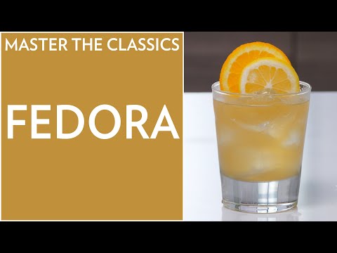 Fedora – The Educated Barfly