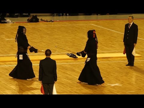 Kendo French Open 2020 - MEN INDIVIDUAL (4th to 6th Dan, -45)