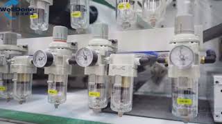 Full servo adult diaper machine production line