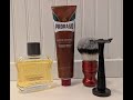 SANDALWOOD PRORASO SHAVE WITH THE TWIG RAZOR