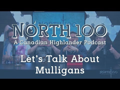 North 100 Ep64 - Let's Talk About Mulligans