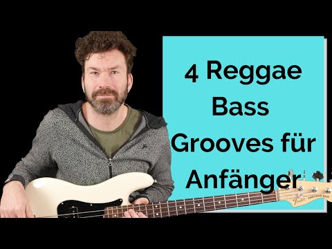 4 Reggae Bass Grooves