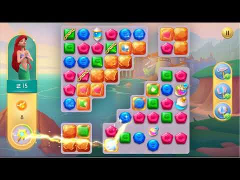 Disney Princess Majestic Quest Level 241 - No Boosters