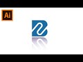 B Logo Illustrator Letter B Logo Design Illustrator Illustrator Tutorial