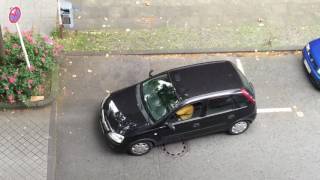 Frau am Steuer - Woman can't drive - Parking disaster in Dortmund MQDEFAULT Thumbnail