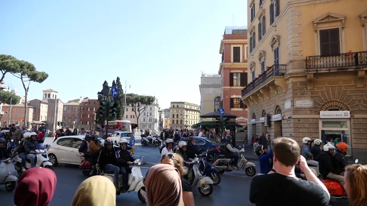 One week in Italy
