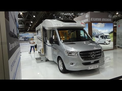 2026 Eura Mobil Profila T PT 726 EF Freestyle - Exterior + Interior - Caravan Salon Düsseldorf 2025