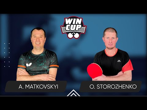 17:15 Andrii Matkovskyi - Oleksandr Storozhenko 02.10.2024 WINCUP Advanced. TABLE 2