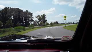 1948 Ford Five-Window Street Rod Driving POV
