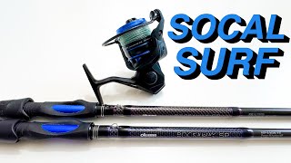 My GO-TO SoCal Surf Fishing Rods & Reel 2026