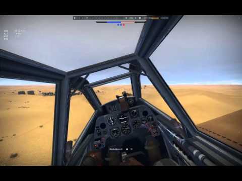 WarThunder - Bf 109 Boom'n Zoom