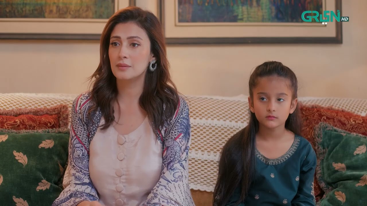 Main Zameen Tu Aasmaan Ep 30 | Best Moment 03 | Feroze Khan - Hiba Bukhari | Green TV Entertainment