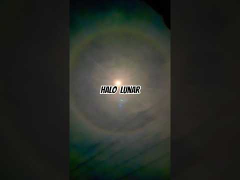 Halo Lunar 🌞Fenômeno Óptico Atmosférico ocorrido em 25/07/26 em Paty do Alferes RJ