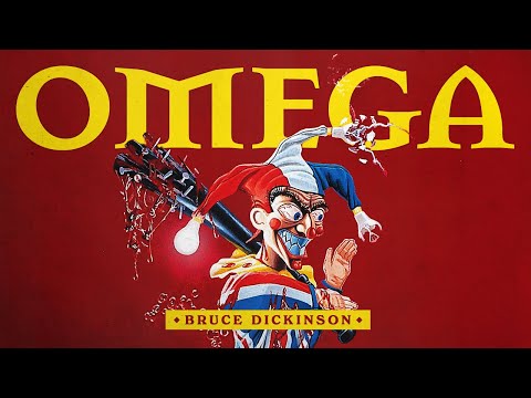 Bruce Dickinson - Omega (Official Audio)