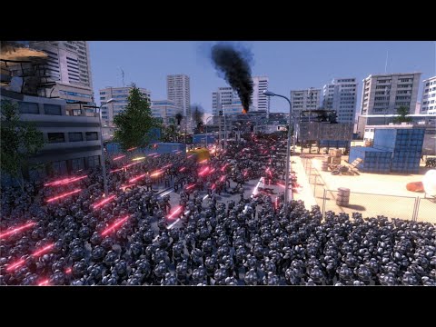 20,000 U.S. WW2 SOLDIERS VS 20,000 STORM TROOPER - Ultimate Epic Battle Simulator UEBS