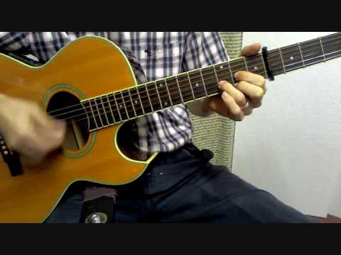 Kitaarles - Soos bloed - Theuns Jordaan (Cover)