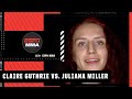 Claire Guthrie and Juliana Miller picked to fight each other | The Ultimate Fighter | ESPN MMA