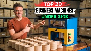 20 Compact Machines Perfect for Starting a Home Business in 2025