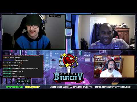 Cyber Stun City 92: Tekken Steam tournament - 01/25/2022