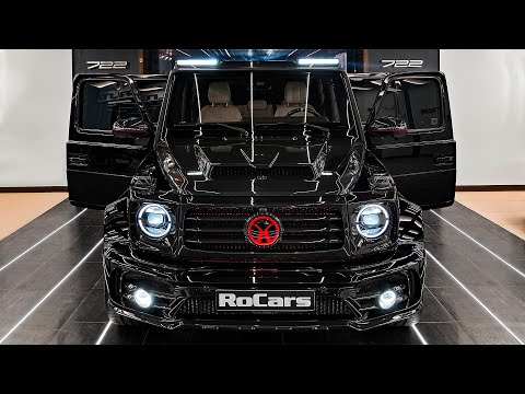 2021 Mercedes-AMG G 63 P720 - Ultra G-Class from MANSORY!