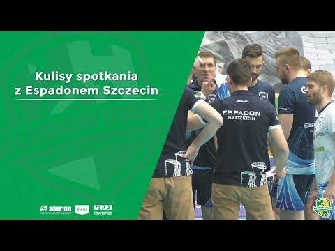 Kulisy spotkania z Espadonem Szczecin (30/03/2018)