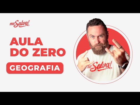 Brasil: raio-x territorial | AULA do ZERO - Geografia | Me Salva! ENEM 2021