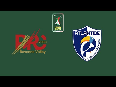 Ravenna vs. Brescia | Men's Serie A2 | 2025/26 - 8ª Giornata | Full Match