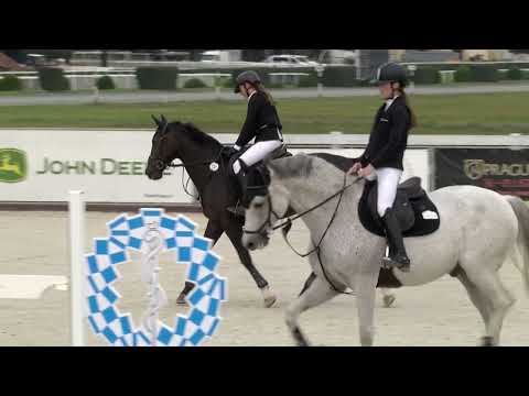 Czech Junior Cup – 2. kolo (L**, 120 cm), Chuchle Arena Praha 1. 10. 2023