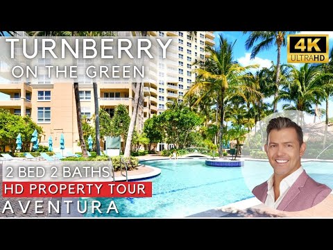 Aventura Real Estate: Turnberry on the Green 💎 (4K Tour)19501 W Country Club Drive Aventura